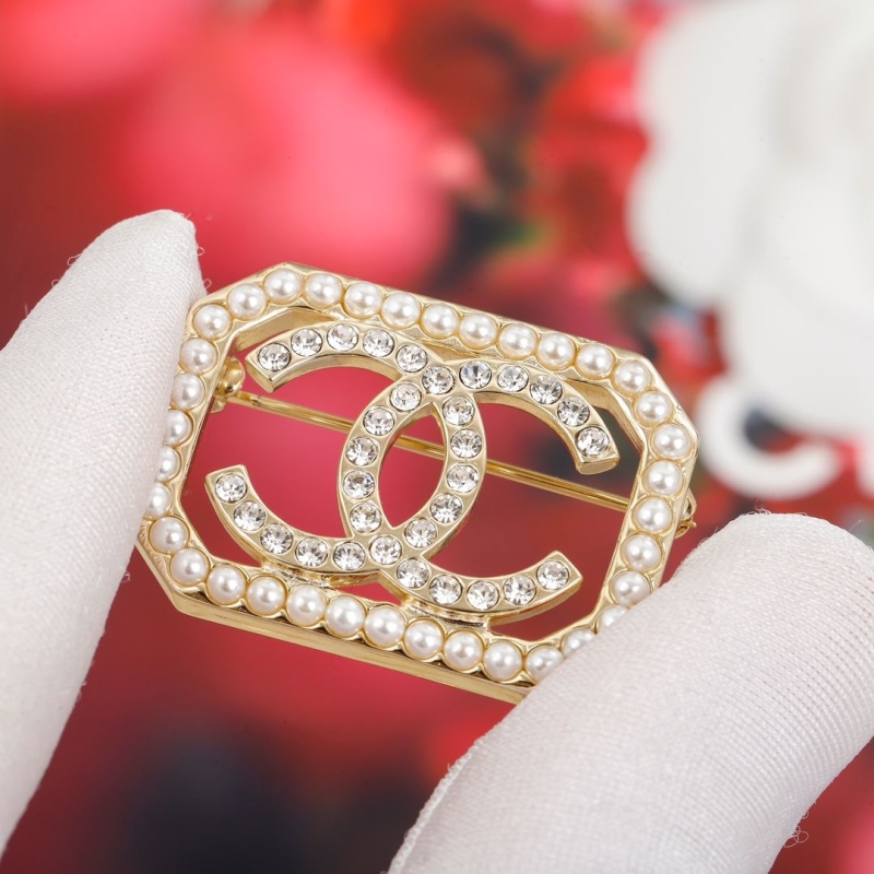 Chanel Brooches